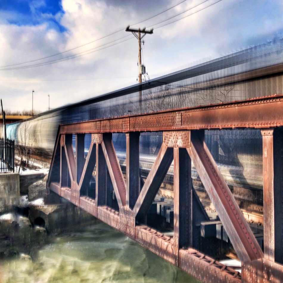 TrainBehindTheVillage
