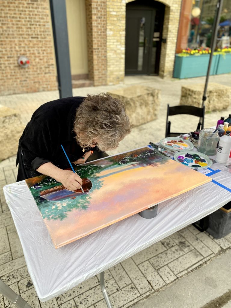 State Street painters