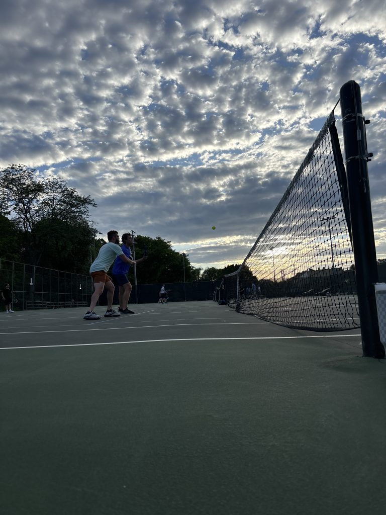 Tosa pickleball in action!