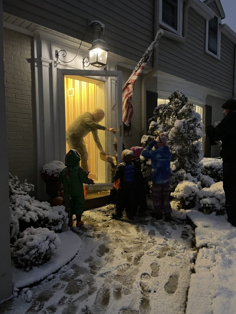 Trick or Treat Christmas